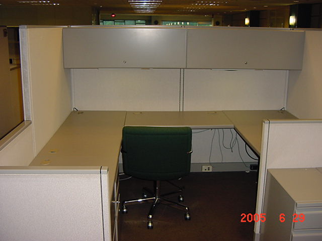 HON Concensys 8x8 Cubicle